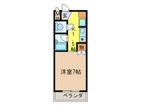 ULC本町の物件間取画像